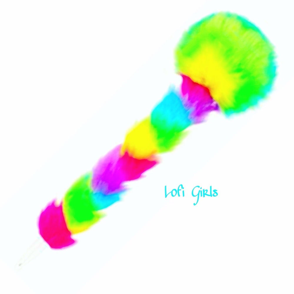 Unicorn Rainbow Cotton Candy Pen - Picture 6 of 6
